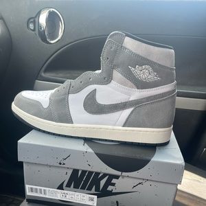 Jordan 1 high (Washed Black) size 12 with org box 100% Authentic NEW